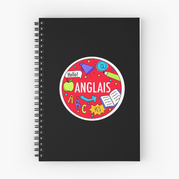 Item preview, Anglais (neon colors) designed and sold by ArianneBoutique.