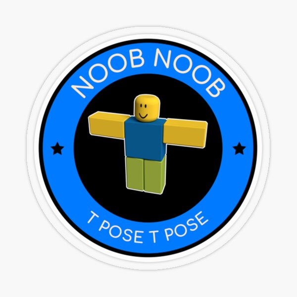 T Pose Memes Transparent Stickers Redbubble - i am officially scared now roblox memes stupid memes