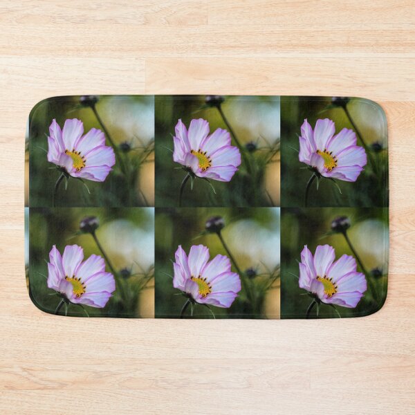 Item preview, White Cosmos with soft pink edging. designed and sold by John Ray.