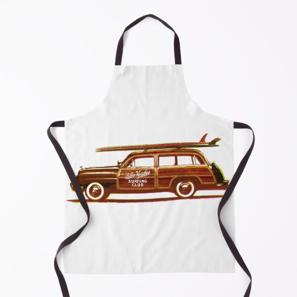 Item preview, Palos Verdes Surfing Club Woody Classic designed and sold by BourbonMania.