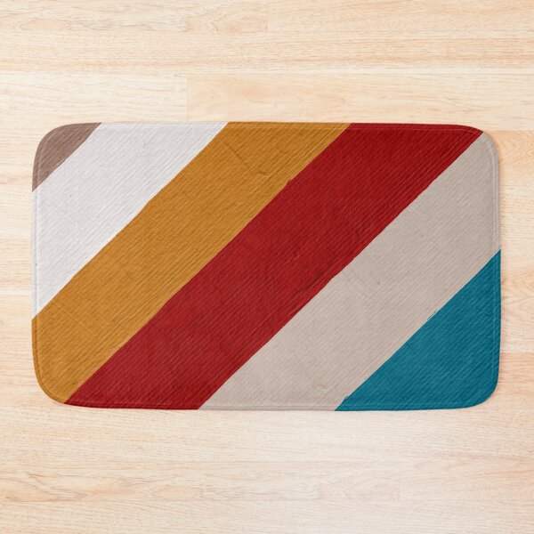 Item preview, Diagonal Color Blocking – Autumn Palette designed and sold by Cat Coquillette.