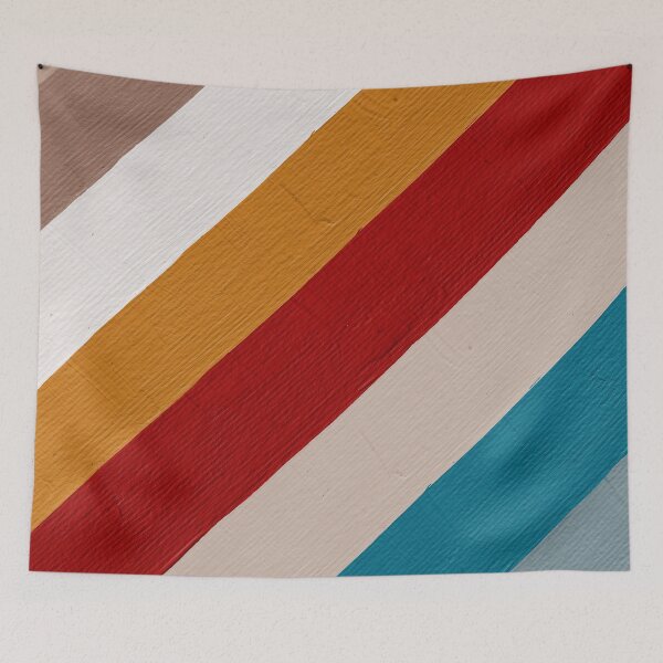 Item preview, Diagonal Color Blocking – Autumn Palette designed and sold by Cat Coquillette.