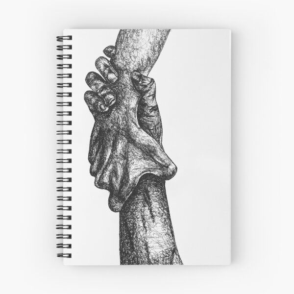 Item preview, You are never alone designed and sold by LouCarberryArt.
