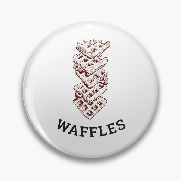 Item preview, Waffles designed and sold by OnlyCoolTees.