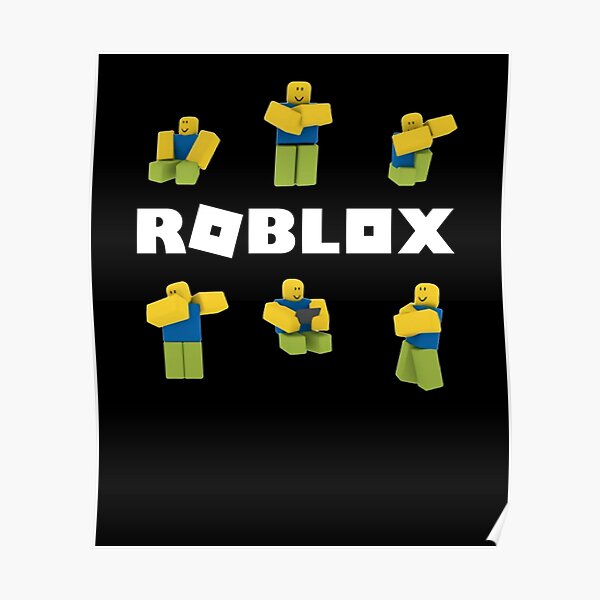 Roblox Kids Posters Redbubble - posters ninos roblox redbubble