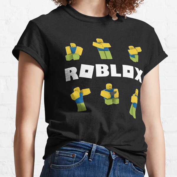 Ropa Roblox Noob Redbubble - noob de roblox mujer
