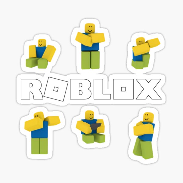 robux stickers redbubble