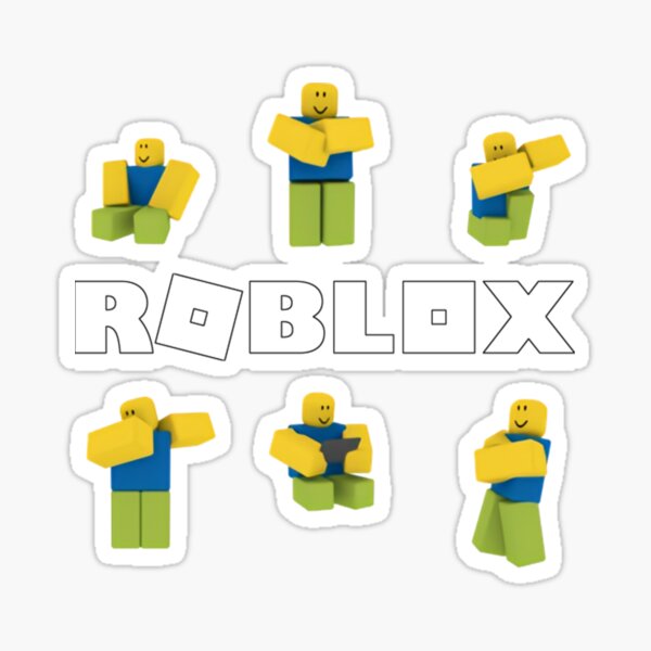 Oof Roblox Oof Meme Gaming Noob For Kids Roblox Sticker By Elkevandecastee Redbubble - roblox nuff said 10 ideas roblox play roblox roblox memes