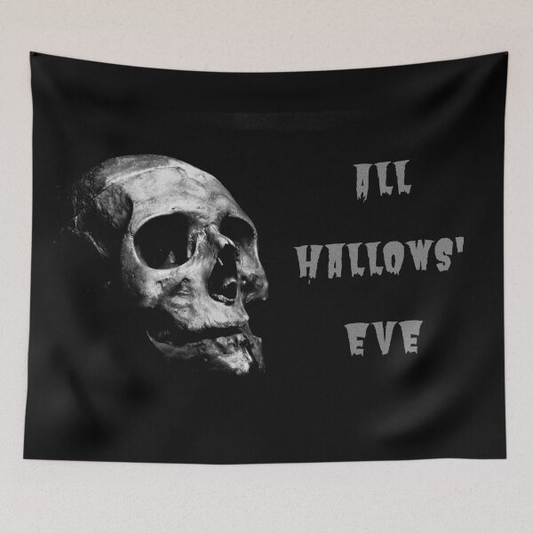 Item preview, All Hallows' Eve Skull designed and sold by Oak Mountain.