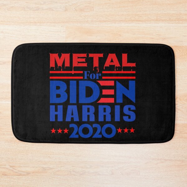 Item preview, Metal for Biden Harris 2020 designed and sold by Feline Rockstars.