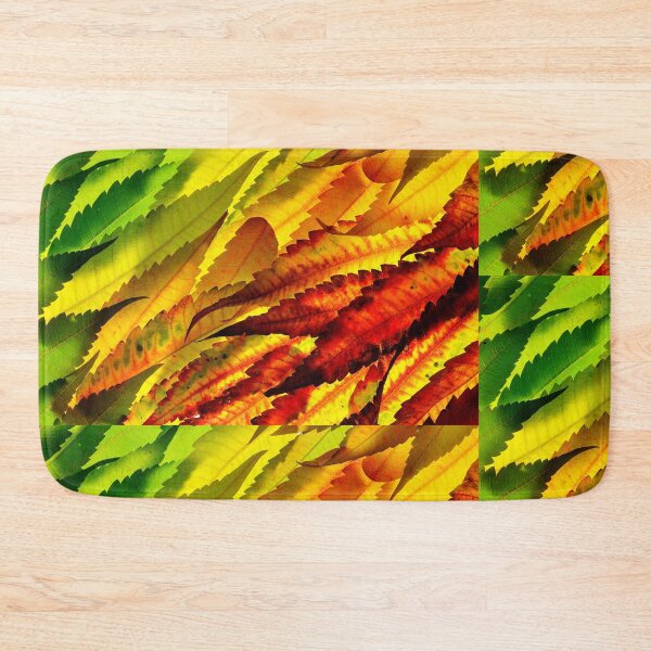Item preview, Stunning leaf design image for redbubble. designed and sold by Shubham2202.