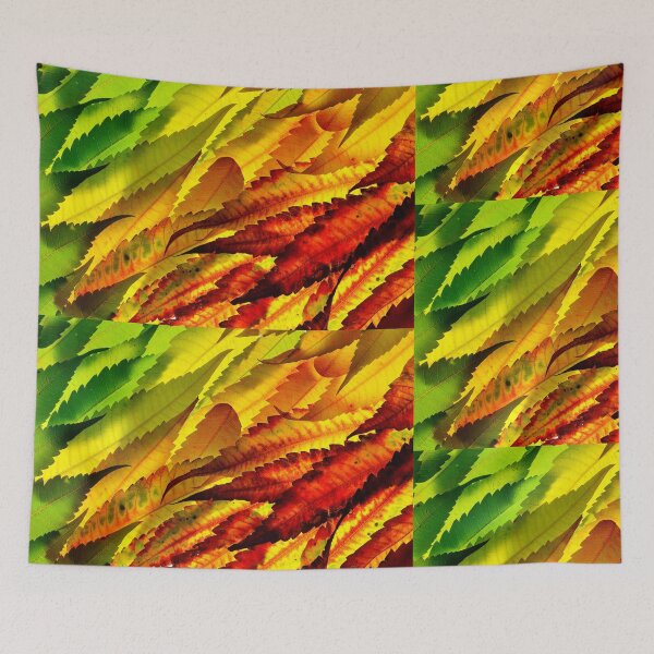Item preview, Stunning leaf design image for redbubble. designed and sold by Shubham2202.