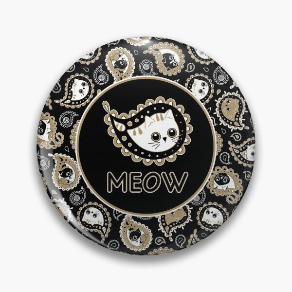 Item preview, cat paisley designed and sold by miavaldez.