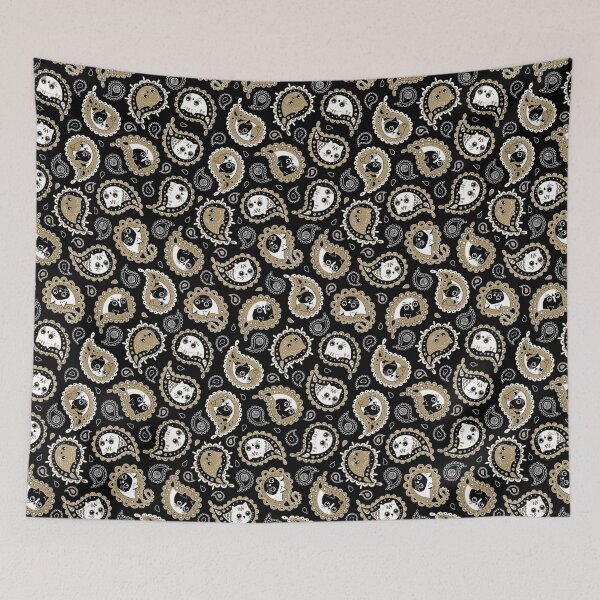 Item preview, cat paisley designed and sold by miavaldez.