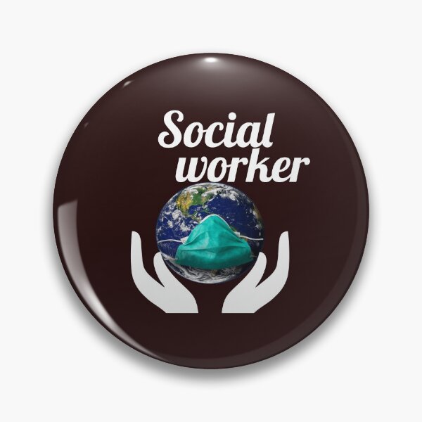 Item preview, social worker designed and sold by doctors-apparel.