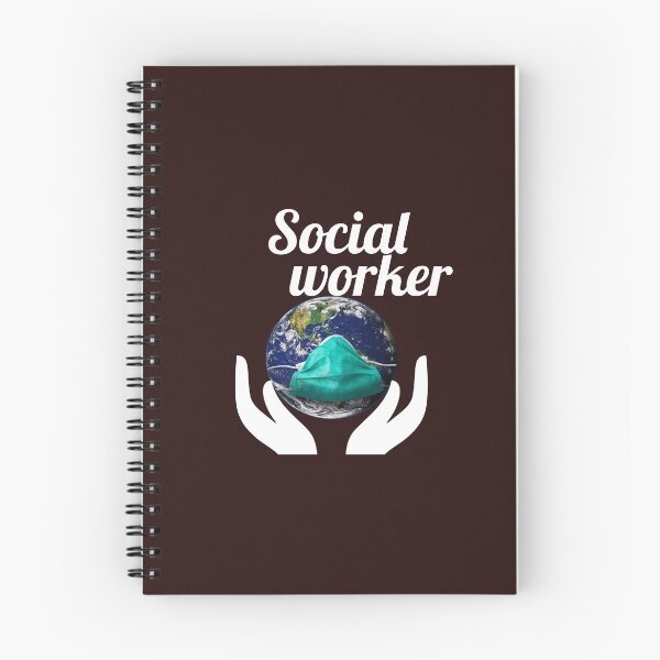 Item preview, social worker designed and sold by doctors-apparel.