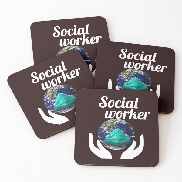 Item preview, social worker designed and sold by doctors-apparel.