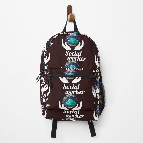 Item preview, social worker designed and sold by doctors-apparel.