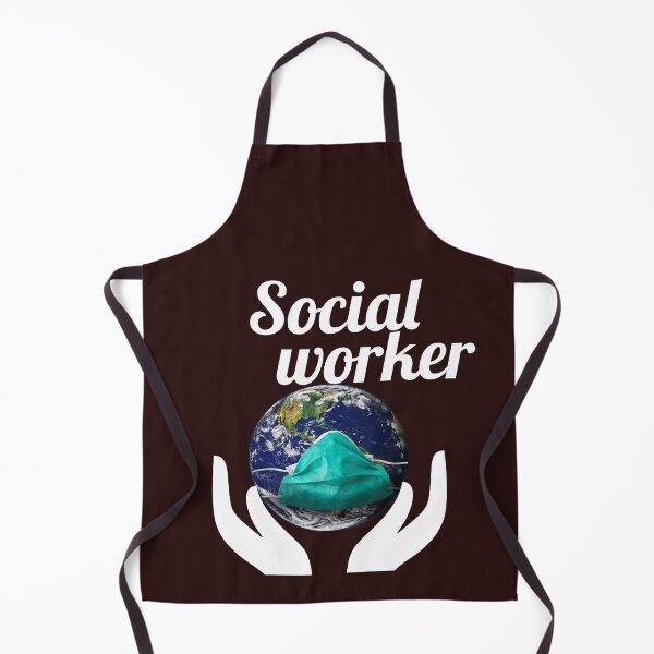 Item preview, social worker designed and sold by doctors-apparel.