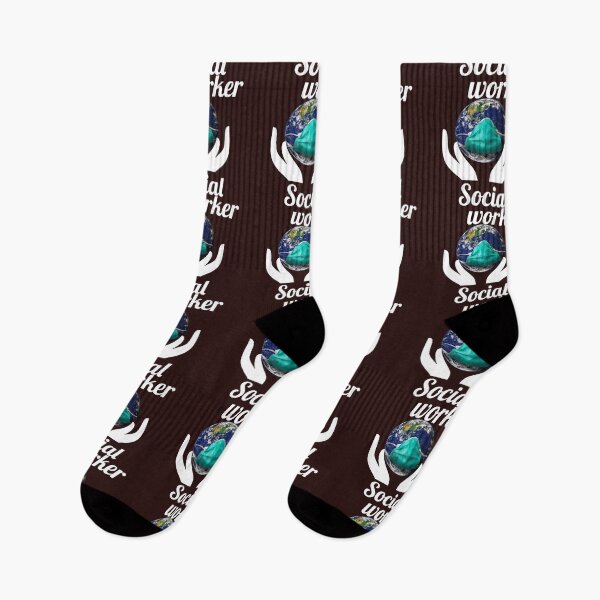 Item preview, social worker designed and sold by doctors-apparel.