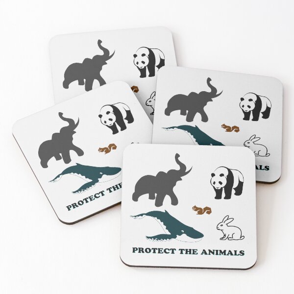 Item preview, PROTECT THE ANIMALS designed and sold by ak3shay.