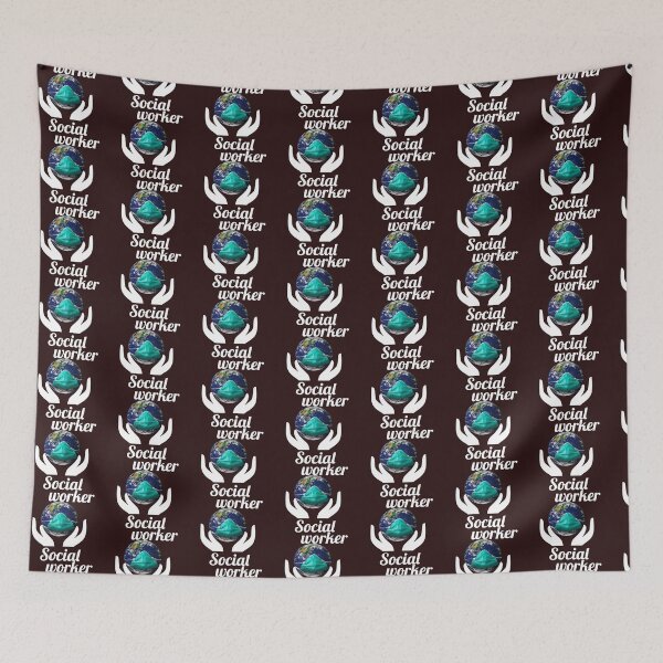 Item preview, social worker designed and sold by doctors-apparel.