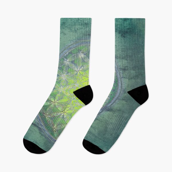 Item preview, flower of life jade green yellow designed and sold by filippobassano.