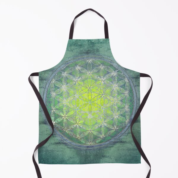 Item preview, flower of life jade green yellow designed and sold by filippobassano.