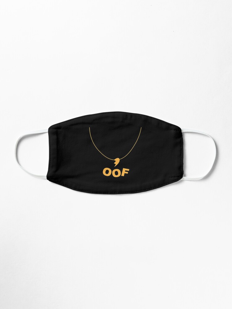 Roblox Broken Heart Necklace Gold Roblox Mask By Ludivinedupont Redbubble - collar robux