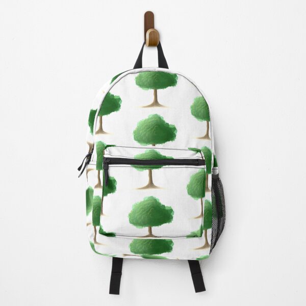 Item preview, Green tree with light hitting from one side nature graphic designed and sold by spooks draws.