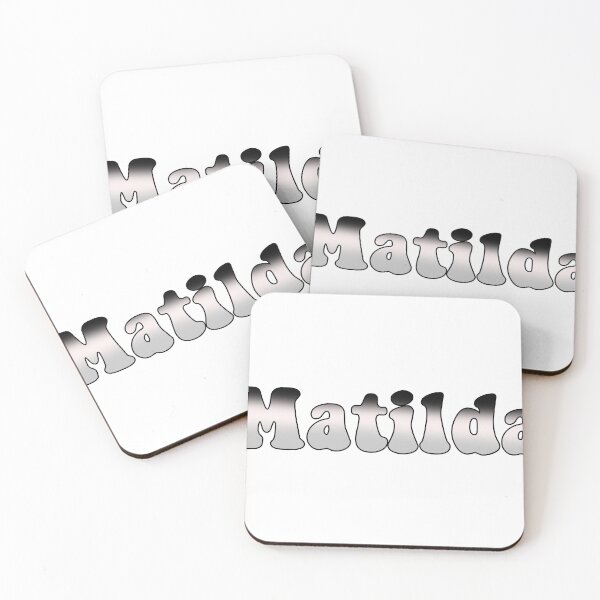Item preview, Matilda name! designed and sold by stickitt  designs.