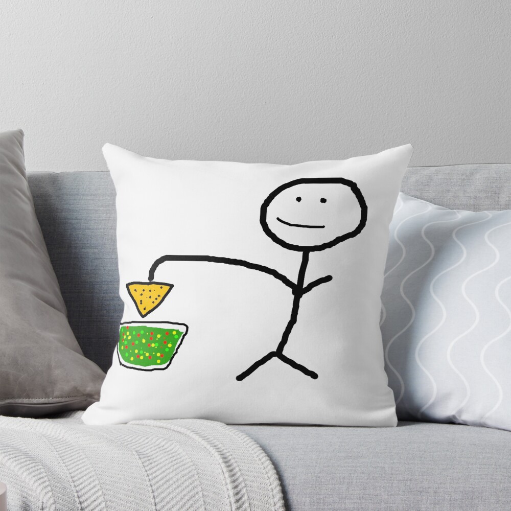Item preview, Throw Pillow designed and sold by miarak.