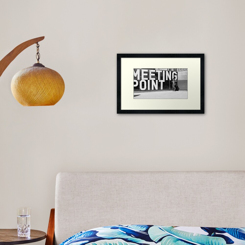 Item preview, Framed Art Print designed and sold by steppeland.