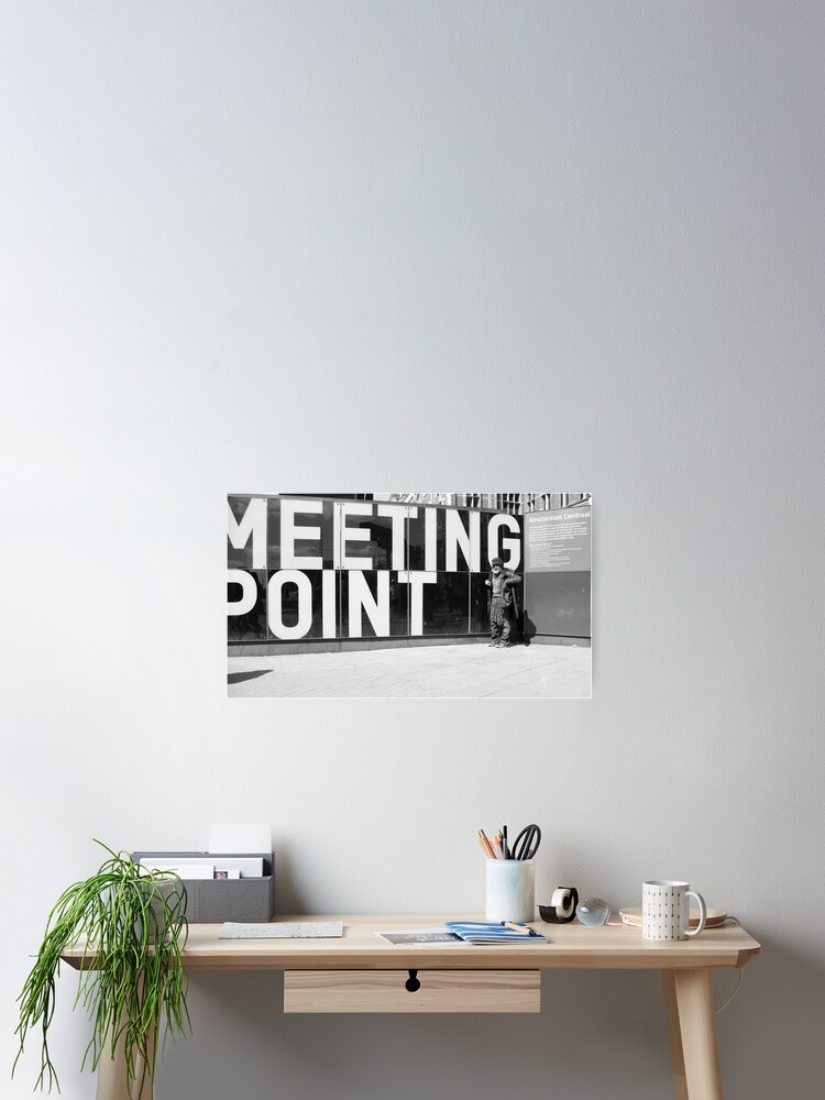 Thumbnail 2 of 3, Poster, Meeting Point designed and sold by steppeland.