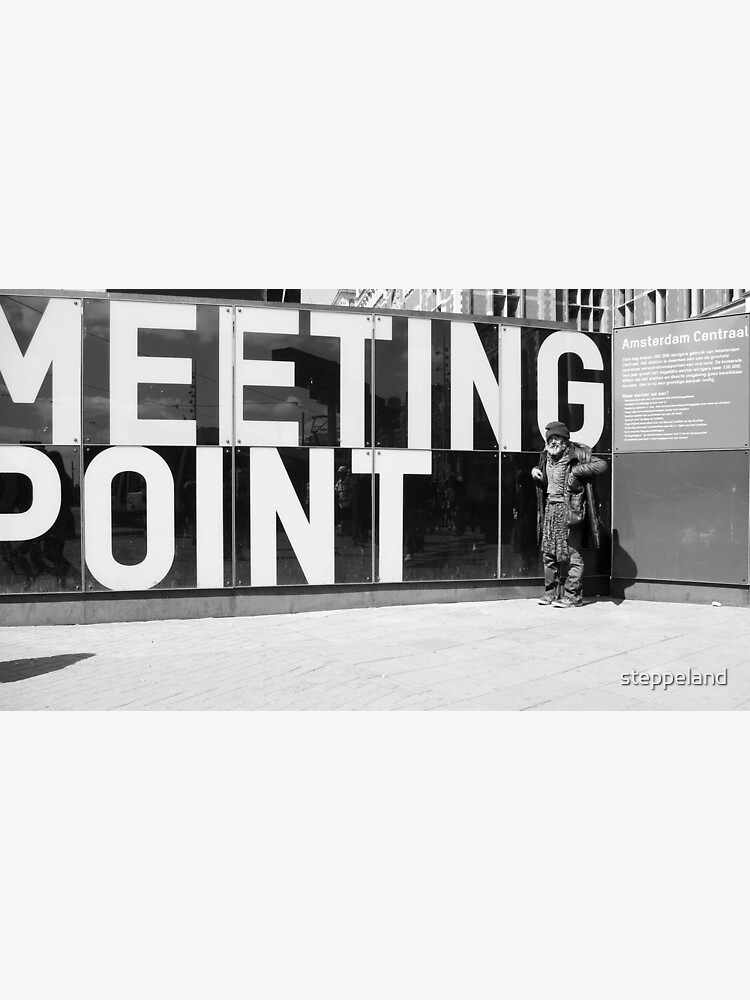 Thumbnail 3 of 3, Poster, Meeting Point designed and sold by steppeland.