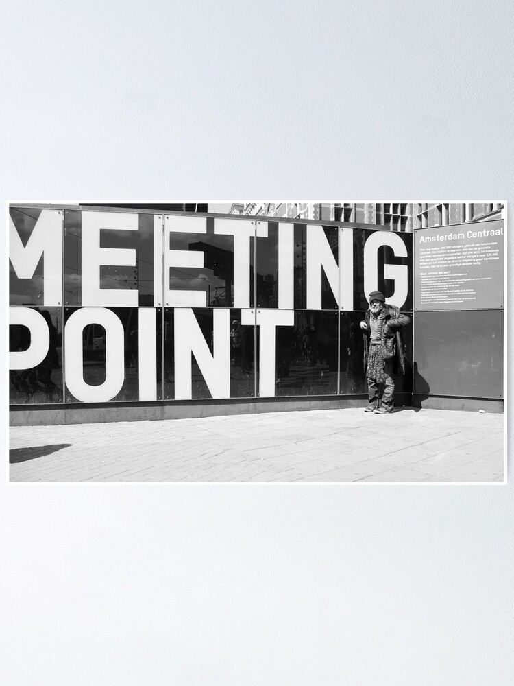 Thumbnail 1 of 3, Poster, Meeting Point designed and sold by steppeland.