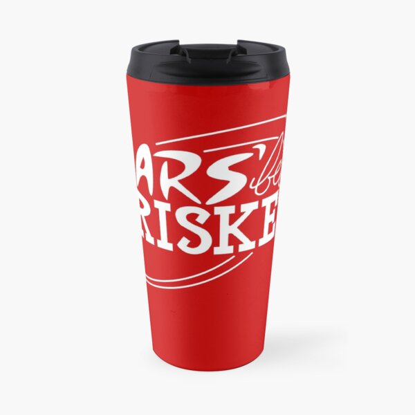 Mars' Best Brisket Official Crew Member (White) Travel Mug
