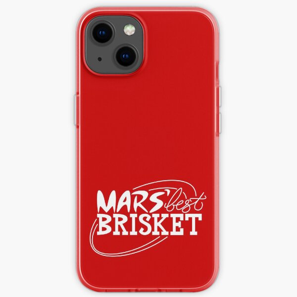 Mars' Best Brisket Official Crew Member (White) iPhone Soft Case