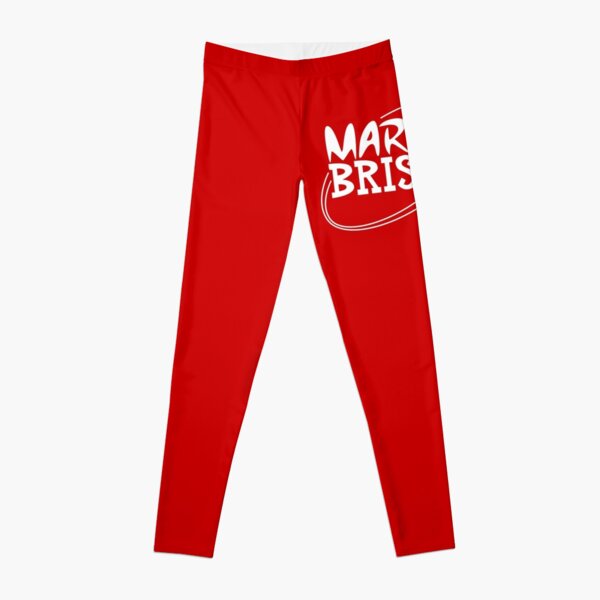 Mars' Best Brisket Official Crew Member (White) Leggings