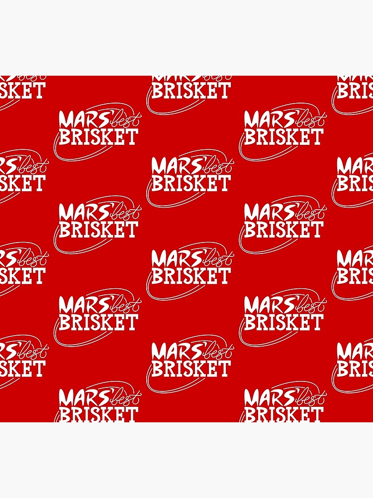 Mars' Best Brisket Official Crew Member (White) by thponders
