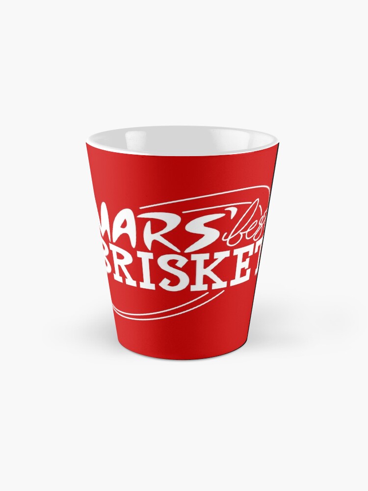 Alternate view of Mars' Best Brisket Official Crew Member (White) Mug