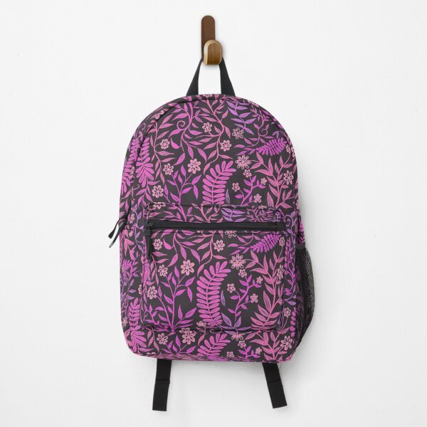Item preview, Floral Botanical Pastel Pink and Purple Pattern  designed and sold by basselelkadi.