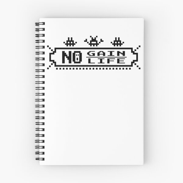 Item preview, NO GAIN NO LIFE designed and sold by Pixel-gor.