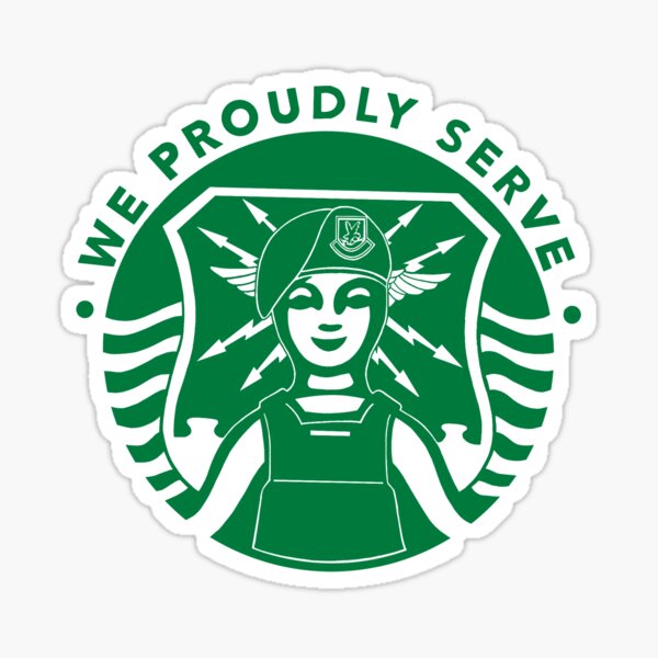 Starbucks – Low Cost Stickers