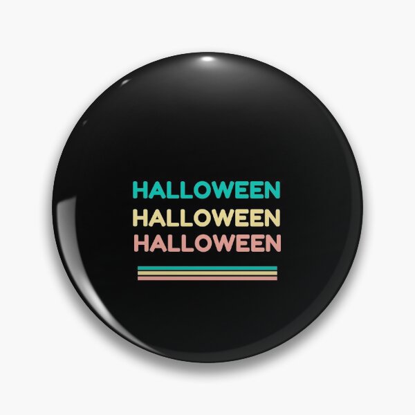 Item preview, Diseño limpio y simple de Halloween designed and sold by Lijo Jose.