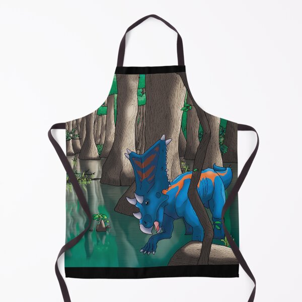 Item preview, Dinosaur Swamp - Chasmosaurus designed and sold by GoldenArchelon.