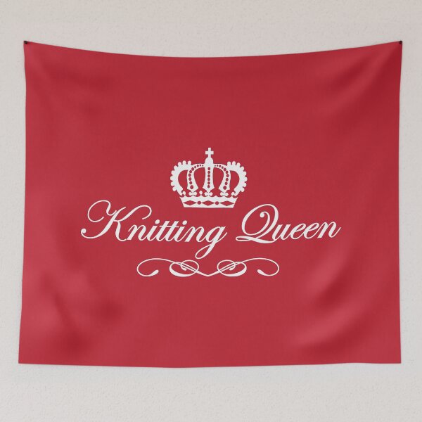 Item preview, Knitting Queen designed and sold by VivtheFish.