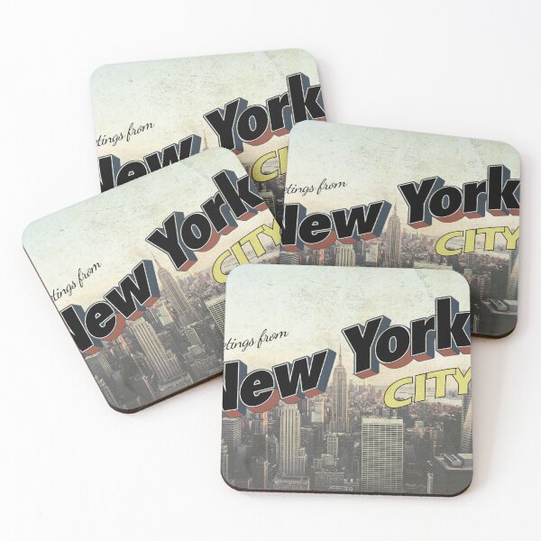 Item preview, Greetings from New York city designed and sold by Con Inspo.