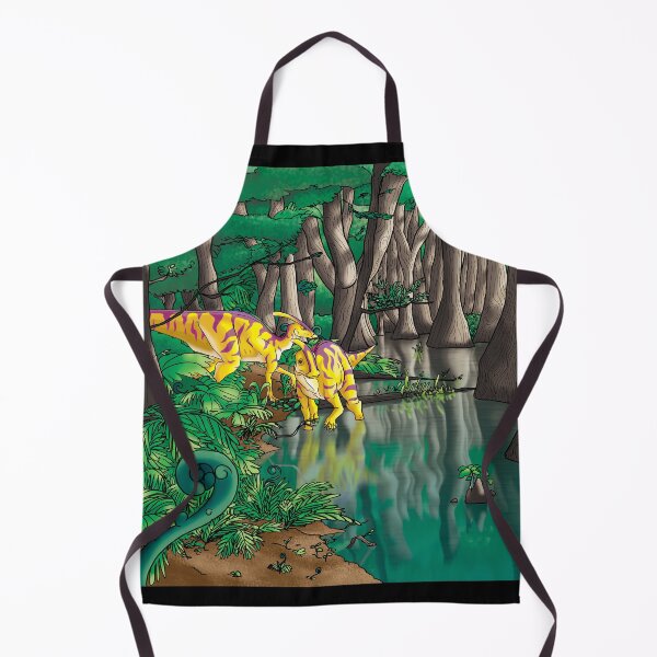 Item preview, Dinosaur Swamp - Parasaurolophus designed and sold by GoldenArchelon.