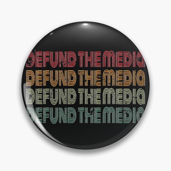 Item preview, Defund The Media designed and sold by johnmgr21.
